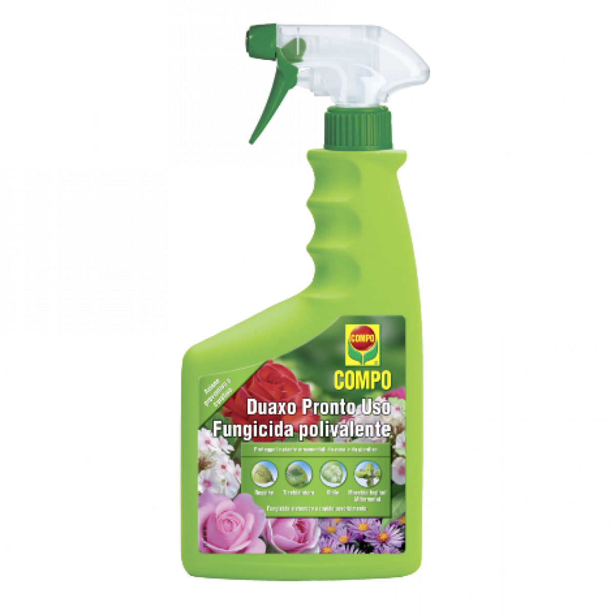COMPO DUAXO FUNGICIDA PRONTO USO PIANTE ORNAMENTALI 750ML