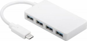 ADATTATORE MULTIPORTA TIPO C CON 4 PORTE USB 3.0