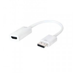 ADATTATORE DISPLAYPORT 1.2 MASCHIO - HDMI FEMMINA