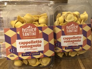 CAPPELLETTO FORMAGGIO vaschetta 400 gr