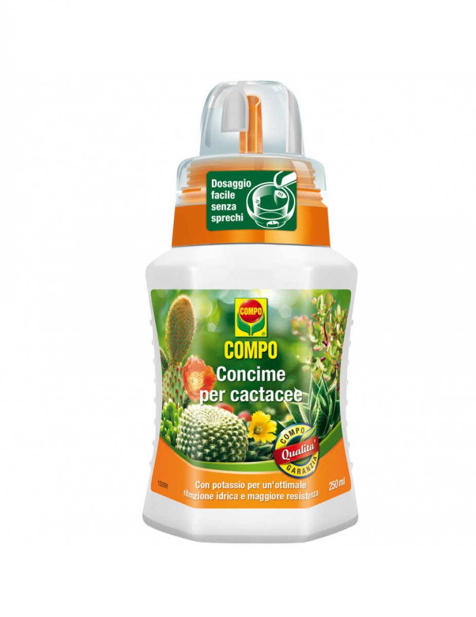 Concime per piante grasse Compo - 250 ml