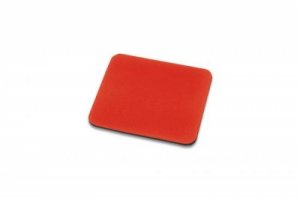 TAPPETINO PER MOUSE 3 MM. - MISURE CM. 25 X 21 COLORE ROSSO