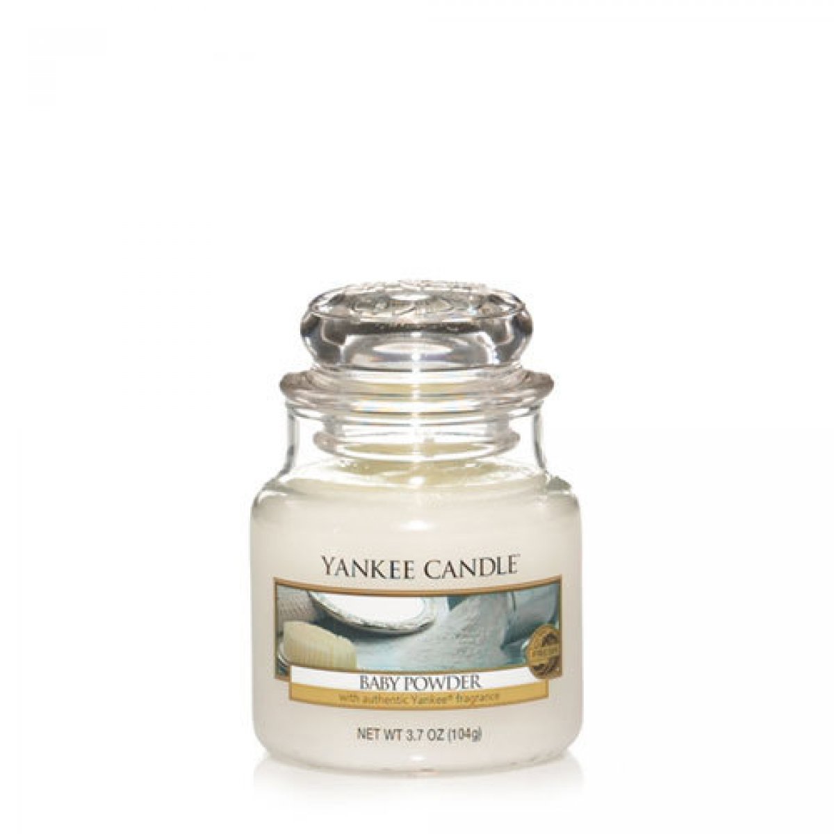 Giara piccola Yankee Candle Baby Powder Fragranza fresco pulito