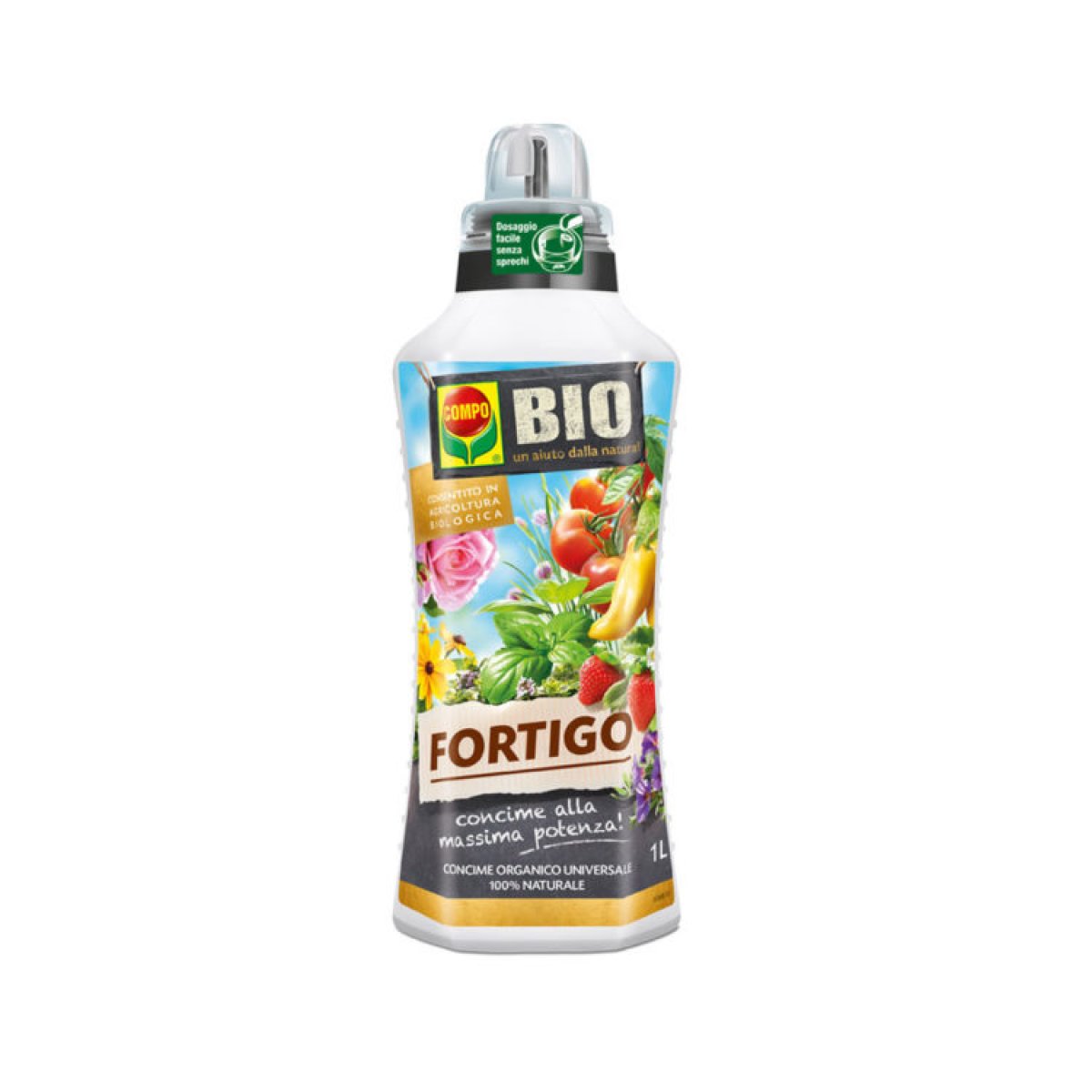 Concime Fortigo Bio Compo - 1 l