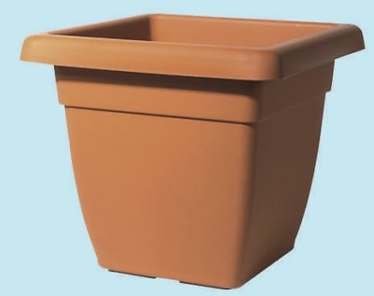 Vaso quadrato cm 45 Telcom - diversi colori disponibili