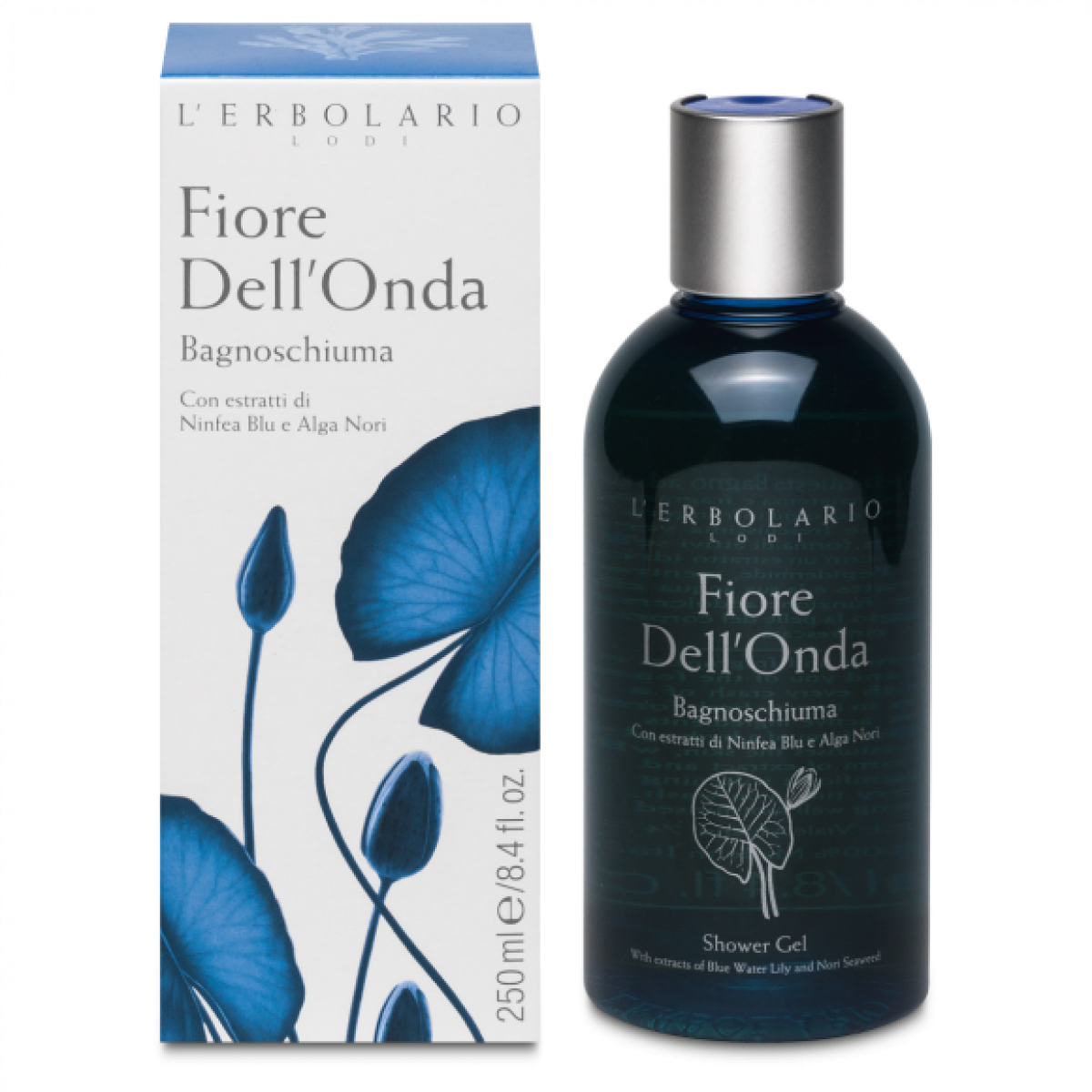 Bagnoschiuma Fiore dell’Onda L’erbolario
