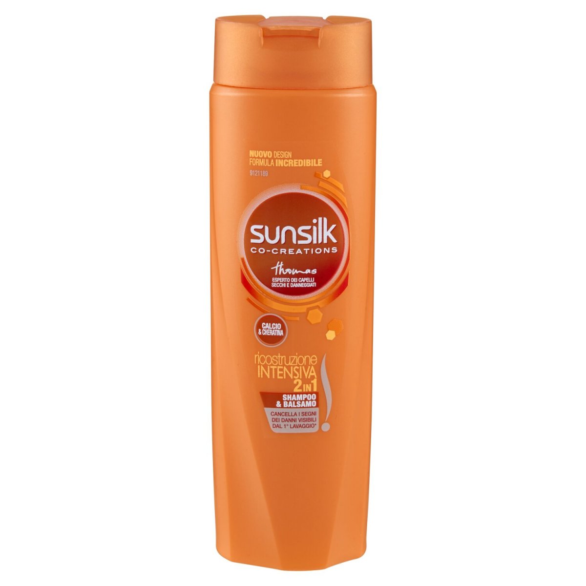 shampoo sunslik ricostruzione intensiva 250 ML 