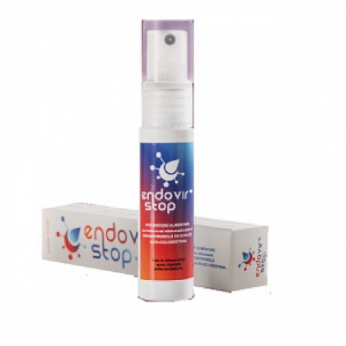 ENDOVIR STOP Spray Gola - Protezione delle vie respiratorie - 20 ml Integratore alimentare a base di polifenoli dell’olivo e ciclodestrine vegetali. Spray da 20 ml.