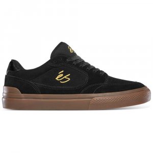 ES SKATEBOARDING CASPIAN BLACK GUM