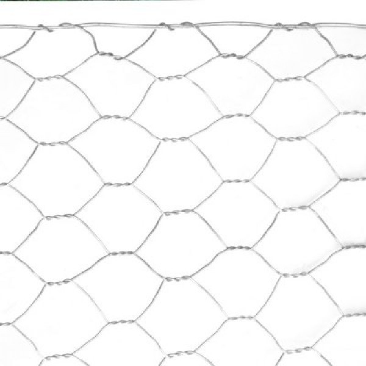 Rete metallica zincata ESAZINC filo Ø 0,9 maglia 50 mm H.0.50 X 10 MT VERDELOOK