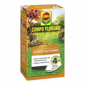 Concime Floranid estate autunno Compo - 2,5 kg
