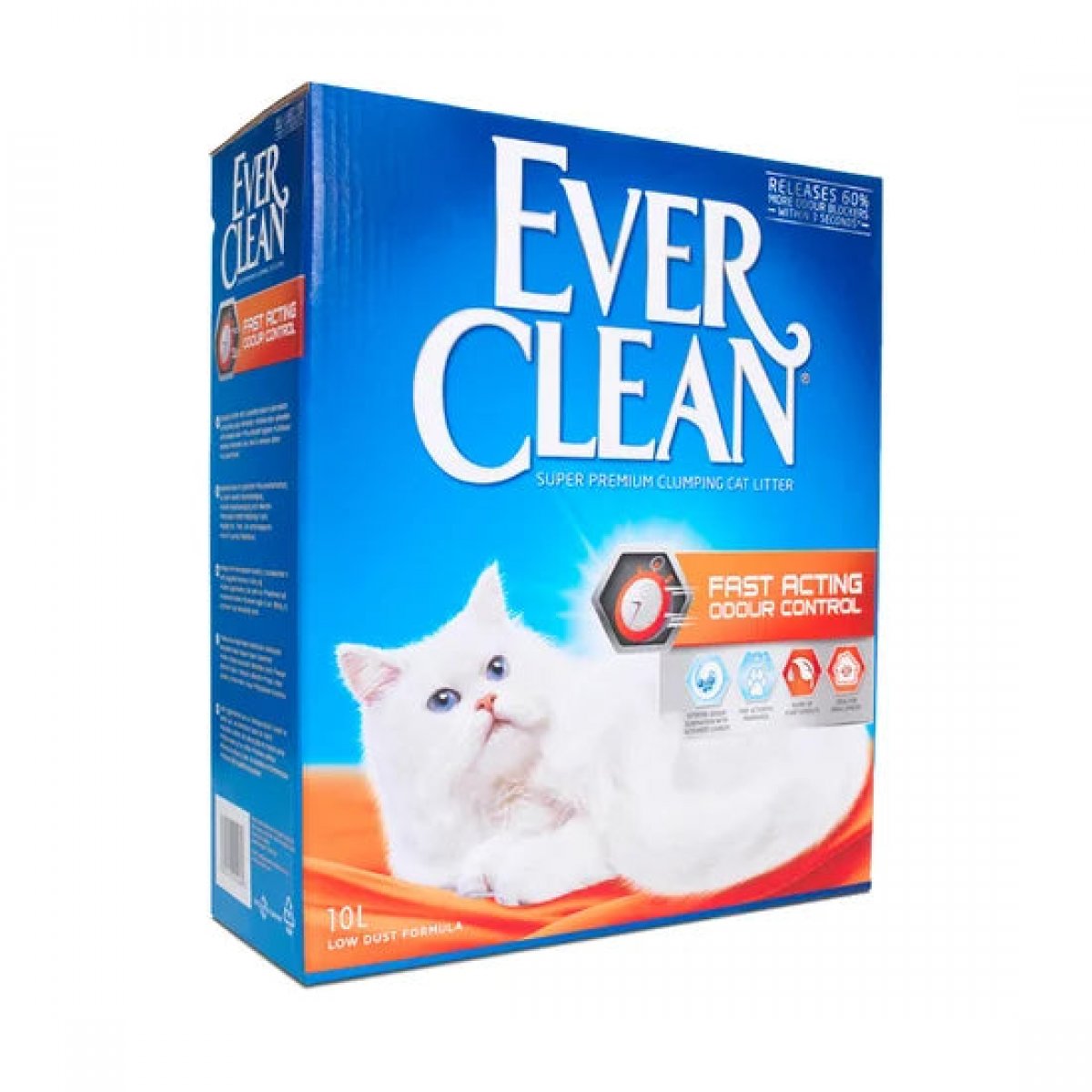 EVERCLEAN lettiera ultra agglomerante ANTIODORE FAST ACTING 10lt