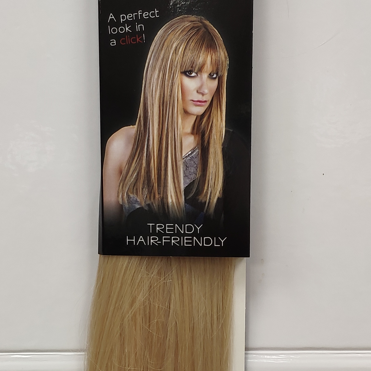 Hair extension con clip Biondo Chiarissimo