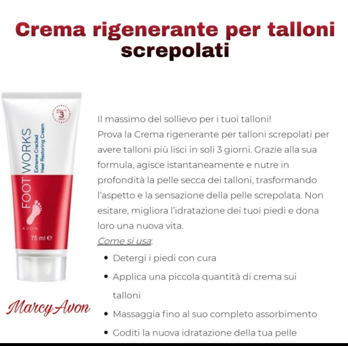 Crema rigenerante talloni screpolati