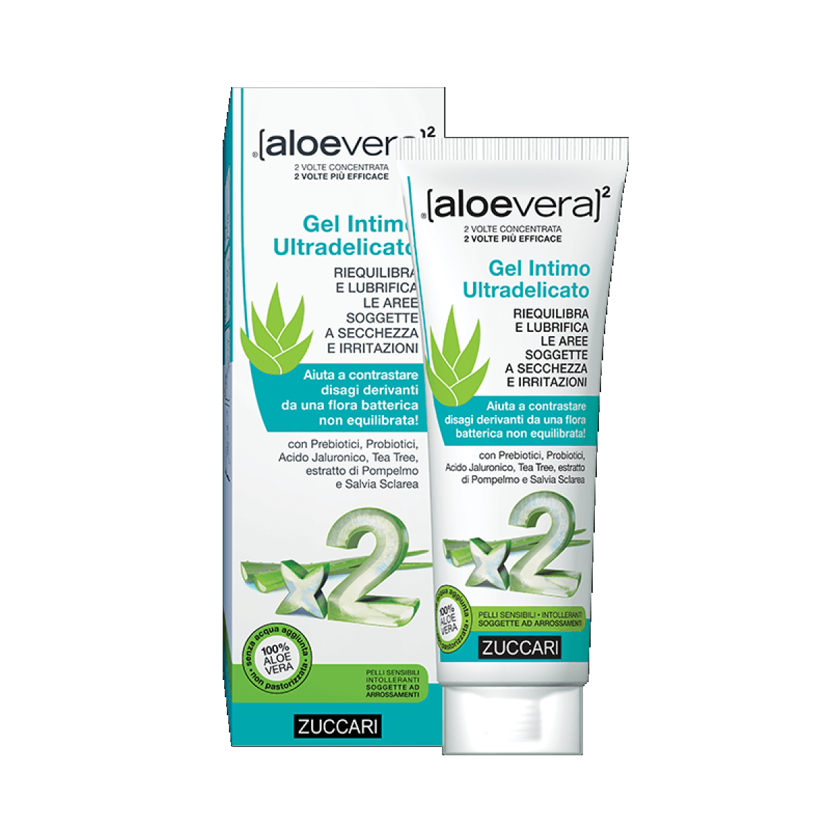 Gel Intimo Ultradelicato Zuccari