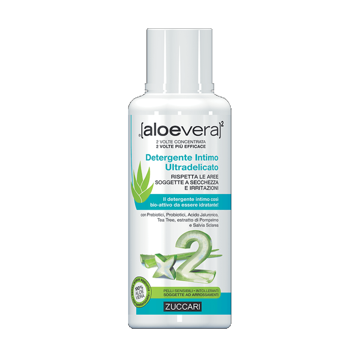 Detergente intimo ultra delicato 400ml Zuccari
