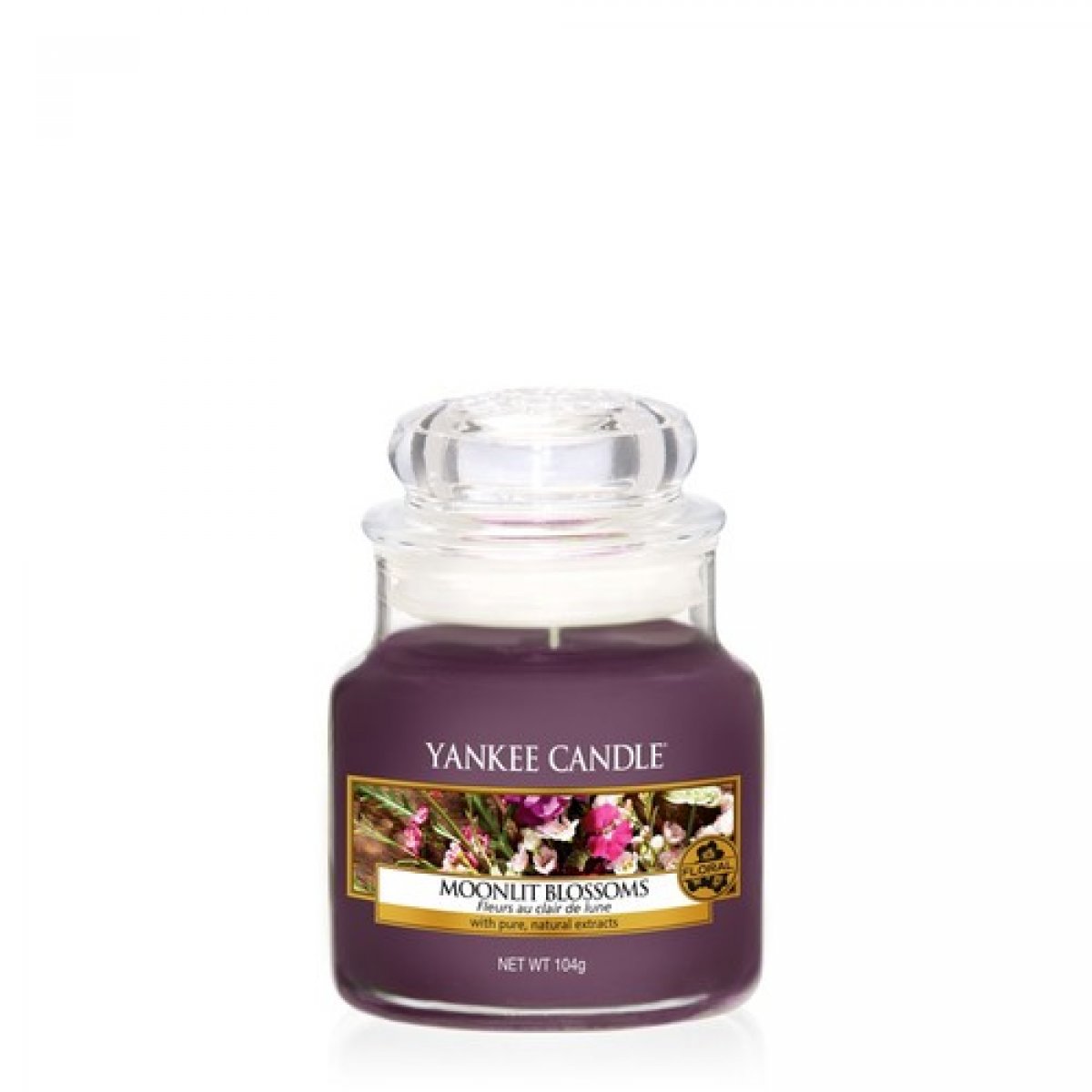 Giara piccola Yankee Candle Moonlit Blossom Fragranza fruttata