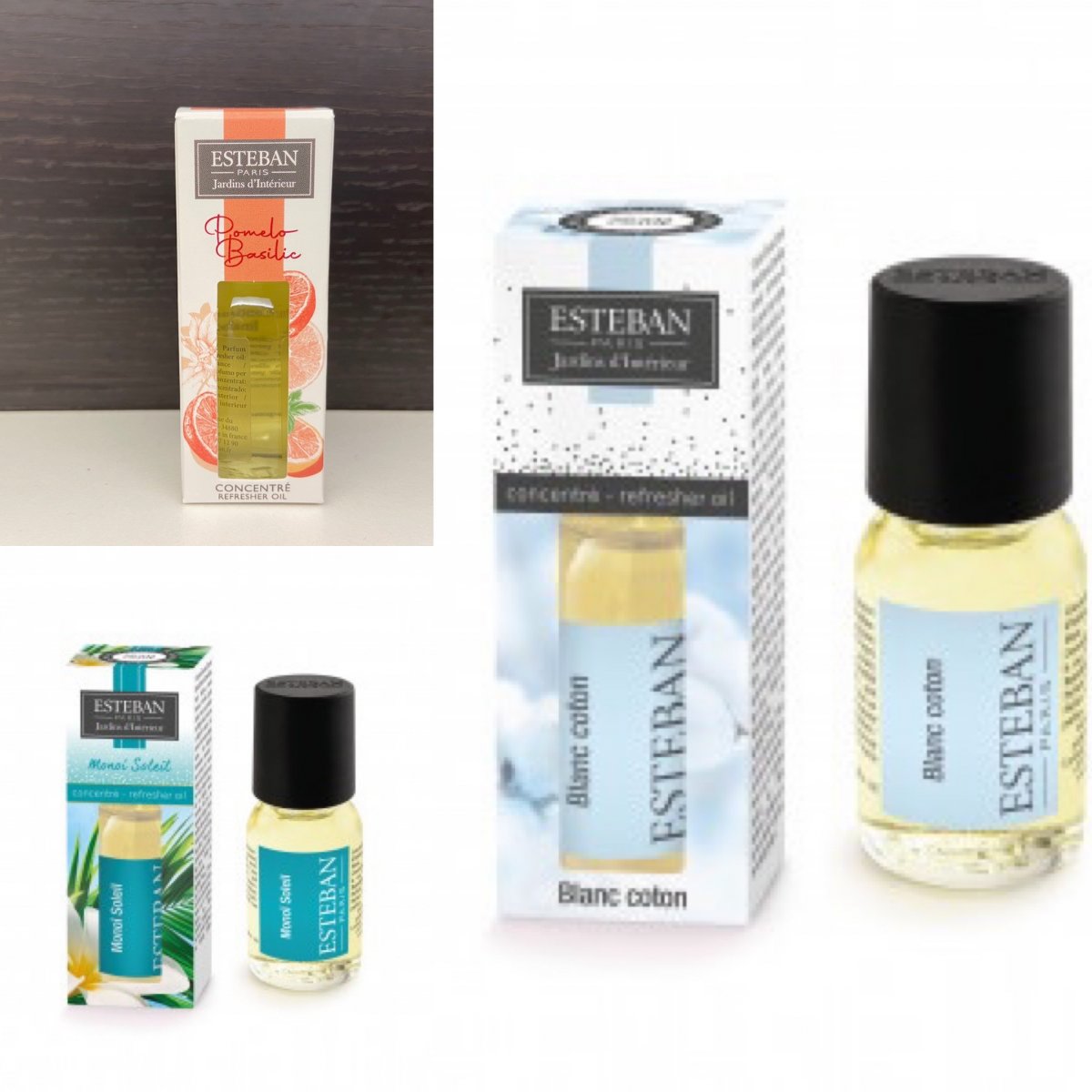 1 Essenza idrosolubile Esteban Paris - 15 ml