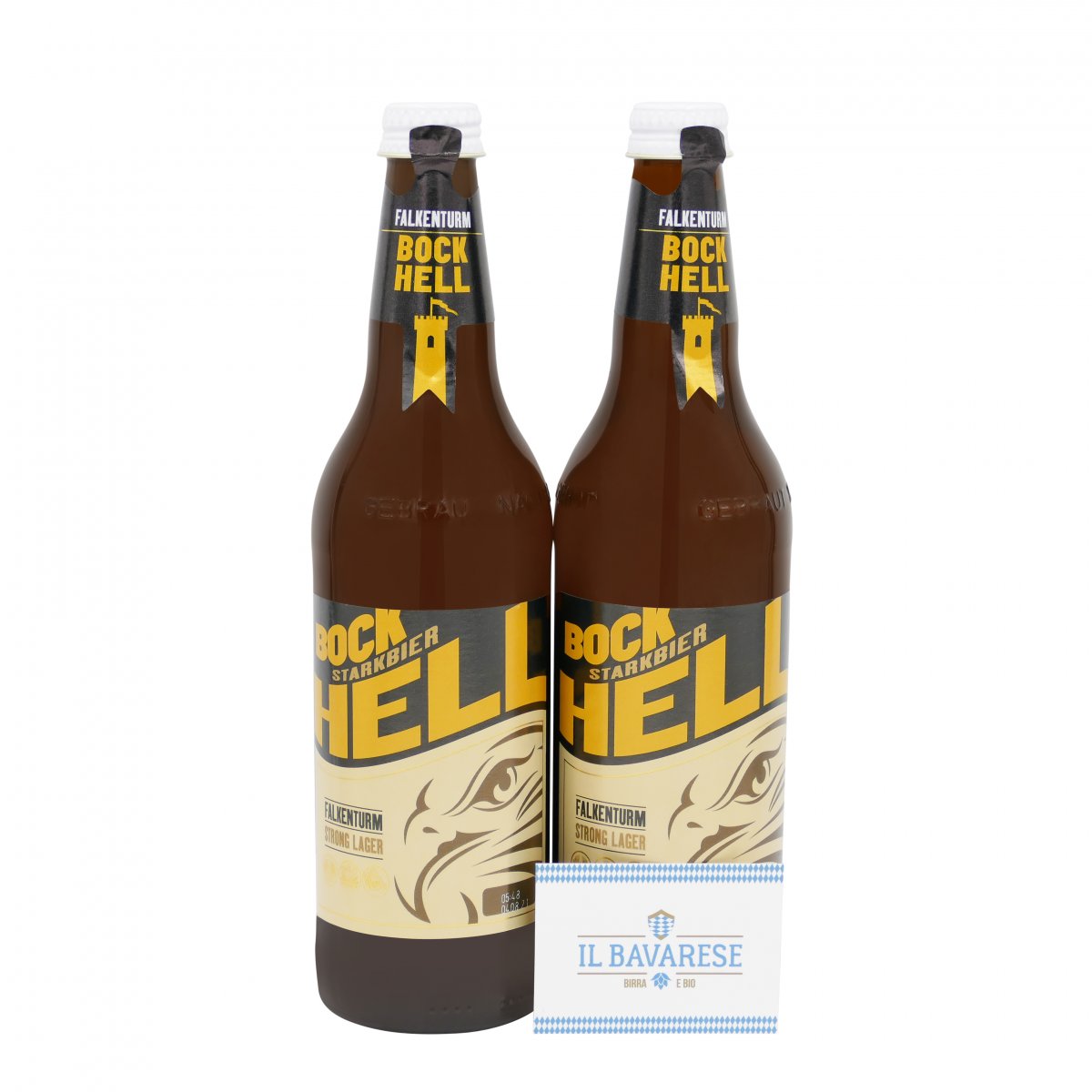 Birra Doppio Malto Falkenturm Bock Hell Birra Doppio Malto Bionda