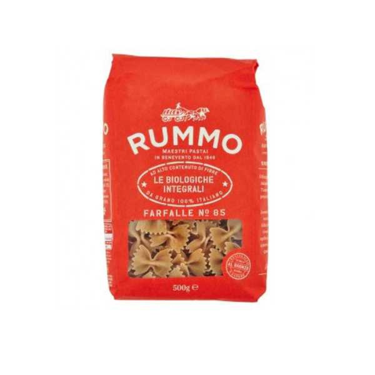 FARFALLE INTEGRALI BIO GR. 500 RUMMO SPA