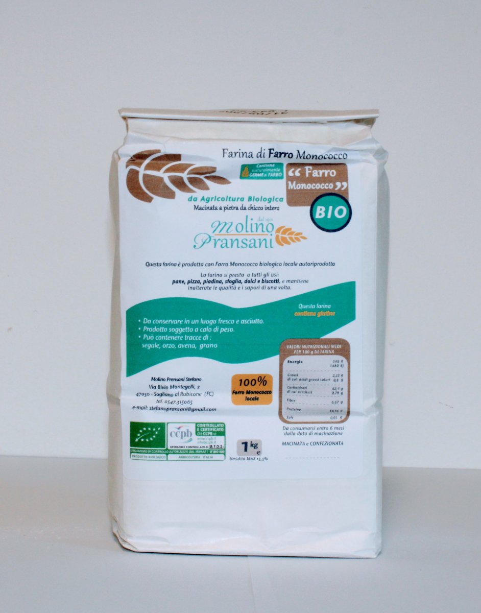 FARINA FARRO MOLINO STEFANO PRANSANI 2,5KG