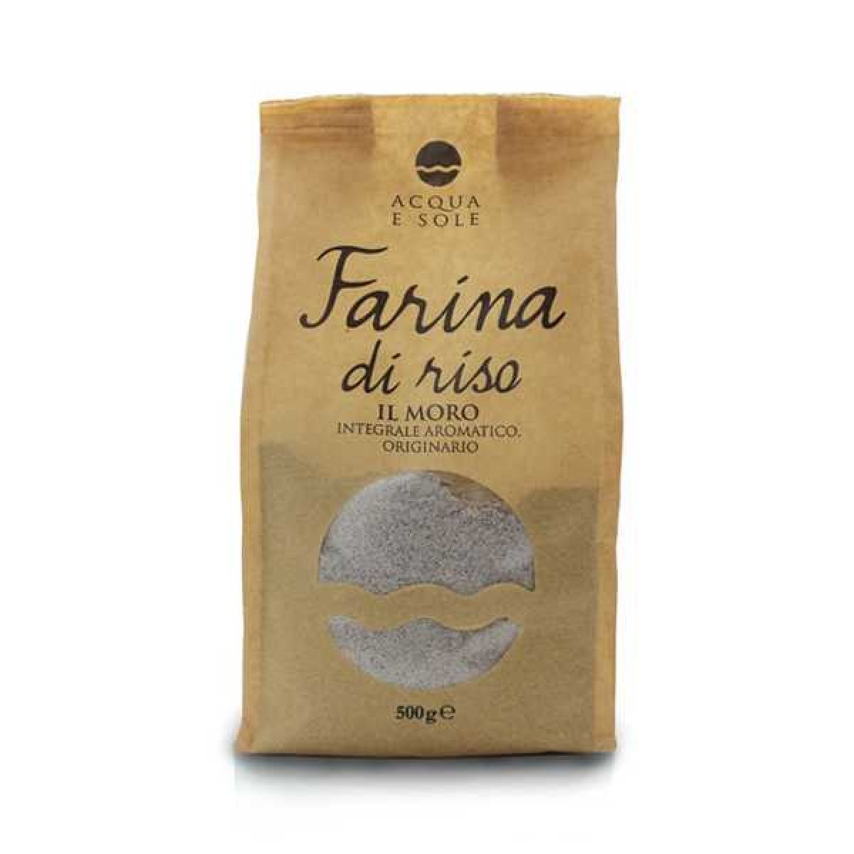 FARINA RISO IL MORO GR. 500 AN FED AGRI SRL