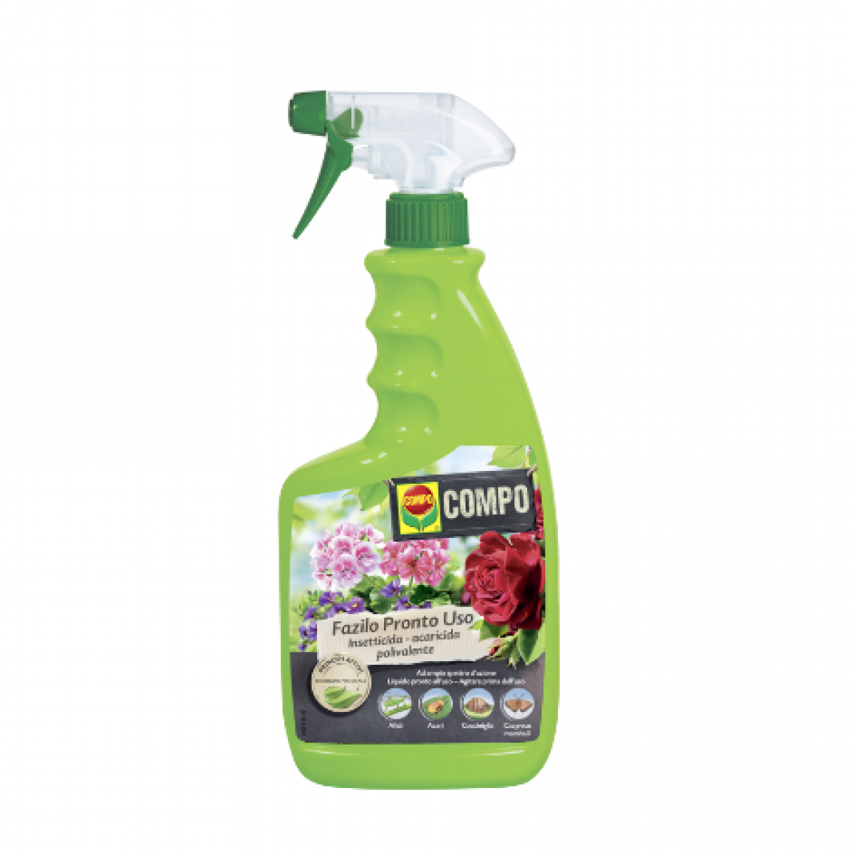 COMPO FAZILO INSETTICIDA PRONTO USO PIANTE ORNAMENTALI 750ML
