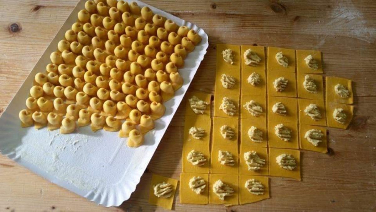 Cappelletti di ricotta 