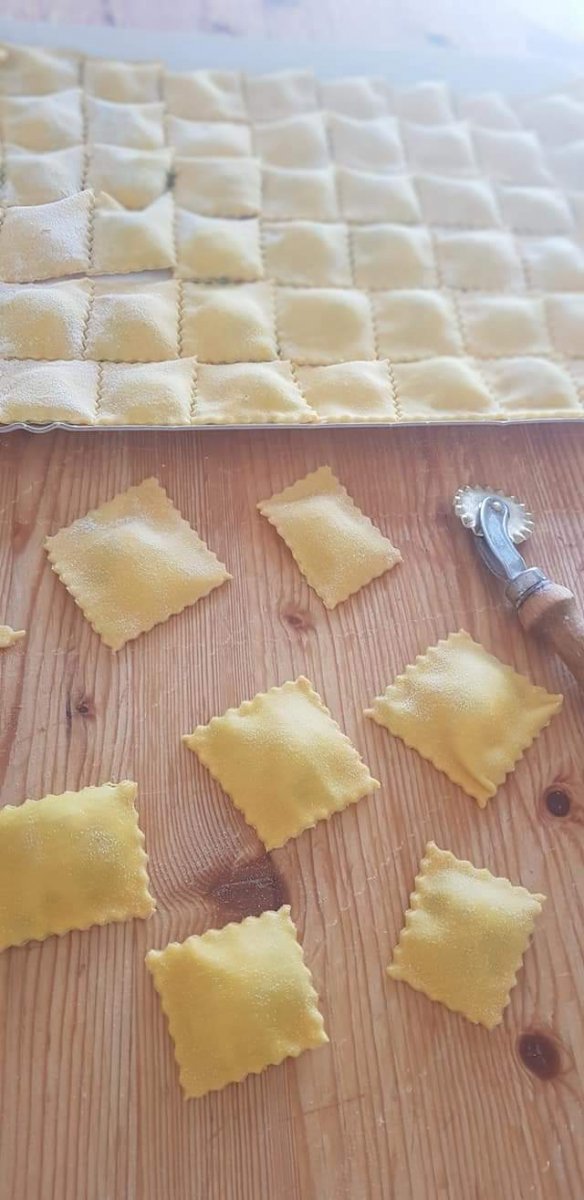 Tortelli alle ortiche 