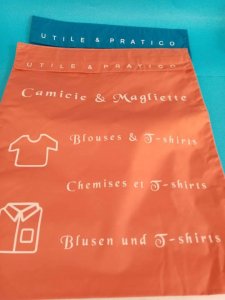 Sacca porta camicia e magliette