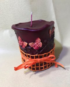 Candela handmade by Mughetto