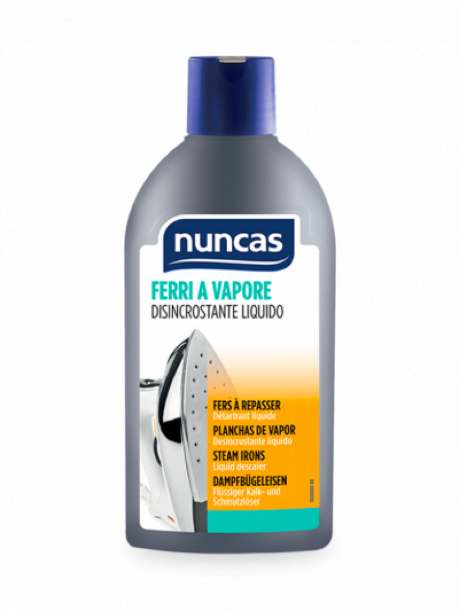 NUNCAS FERRI A VAPORE DISINCROSTANTE  250 ML 