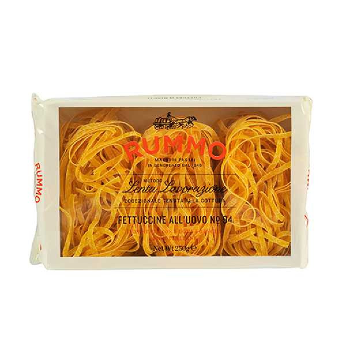 FETTUCCINE ALL'UOVO GR. 250 RUMMO SPA