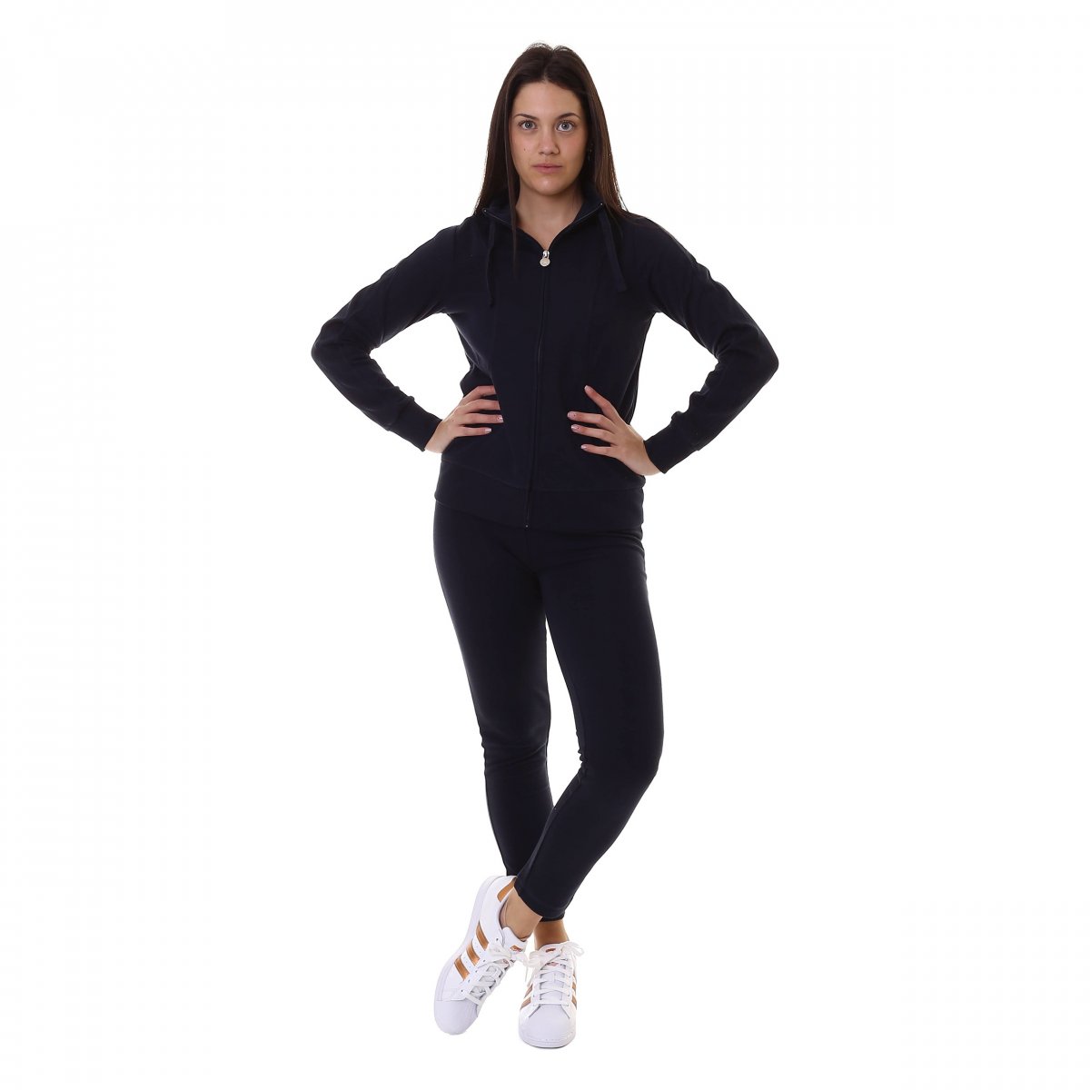 Champion Tuta Full Zip Garzata P/E donna art.114141