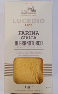 Farina gialla di granoturco