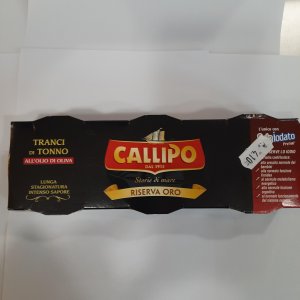 Tranci di tonno in olio di oliva CALLIPO