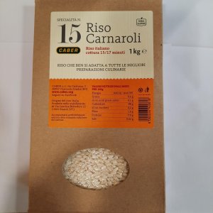 Riso Carnaroli Caber   1kg