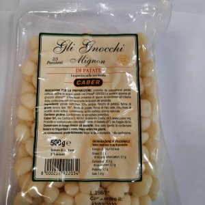 Gnocchi mignon di patate 500g