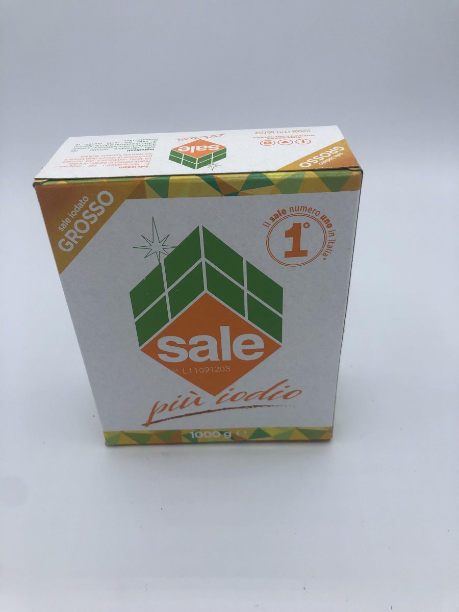 SALE GROSSO PIU'IODIO 1000 G