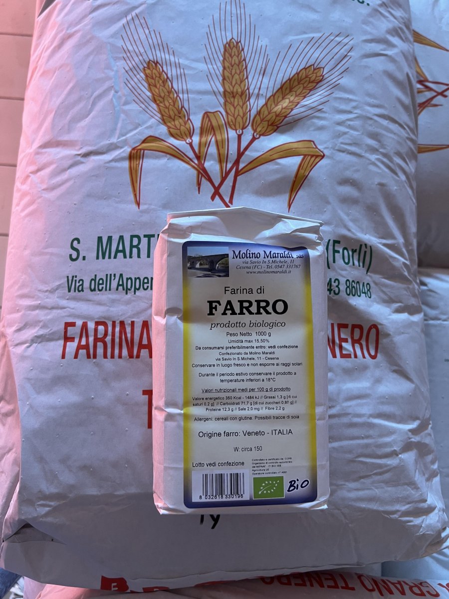 Farina di farro BIO 1kg 