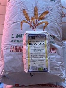 Farina integrale BIO 1kg