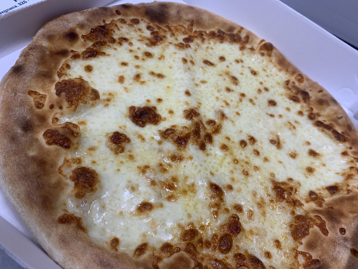 4 Formaggi Mozzarella gorgonzola scamorza e grana