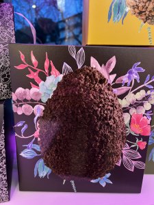 Uovo di pasqua Artigianale Bonfissuto al cioccolato di Modica fondente