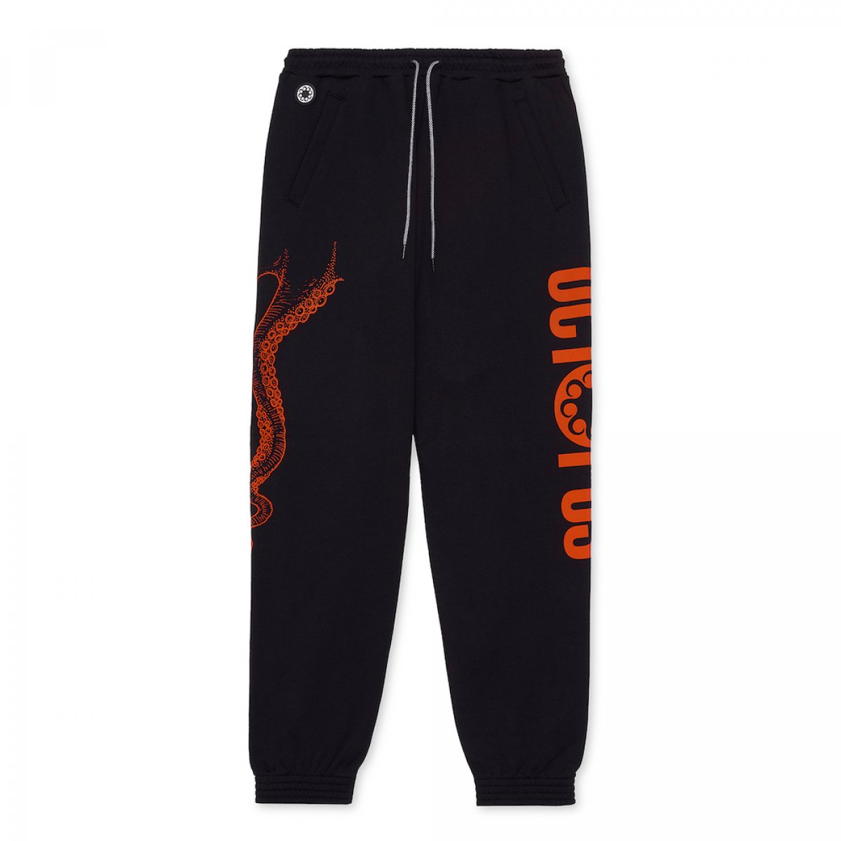Octopus Brand Pantalone tuta LOGO Sweatpant Black Octopus Brand