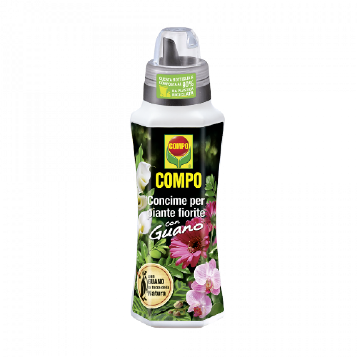COMPO CONCIME PIANTE FIORITE CON GUANO 1LT