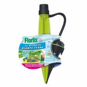 FLORTIS Il disseta piante Tekno Irrigatore automatico fino a 45 giorni Sistema ecologico