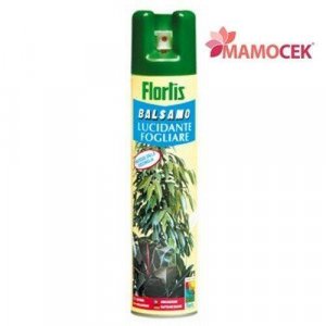 FLORTIS Balsamo lucidante fogliare spray Protegge dalla cocciniglia