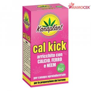 FLORTIS Kanaplant cal kick Concime BIO x arricchire terreno Canapa Sativa