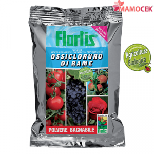 FLORTIS Ossicloruro di Rame Concime Fungicida polvere bagnabile