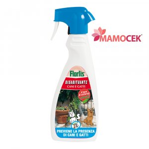 FLORTIS Disabituante allontana cani e gatti repellente sostanza naturale